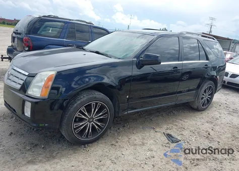 2006 Cadillac Srx V6 из США, поврежденный, VIN 1GYEE637460202233